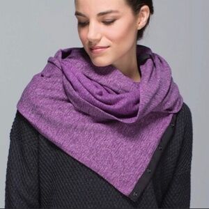 Lululemon Vinyasa Scarf *Rulu Ultra Violet OS